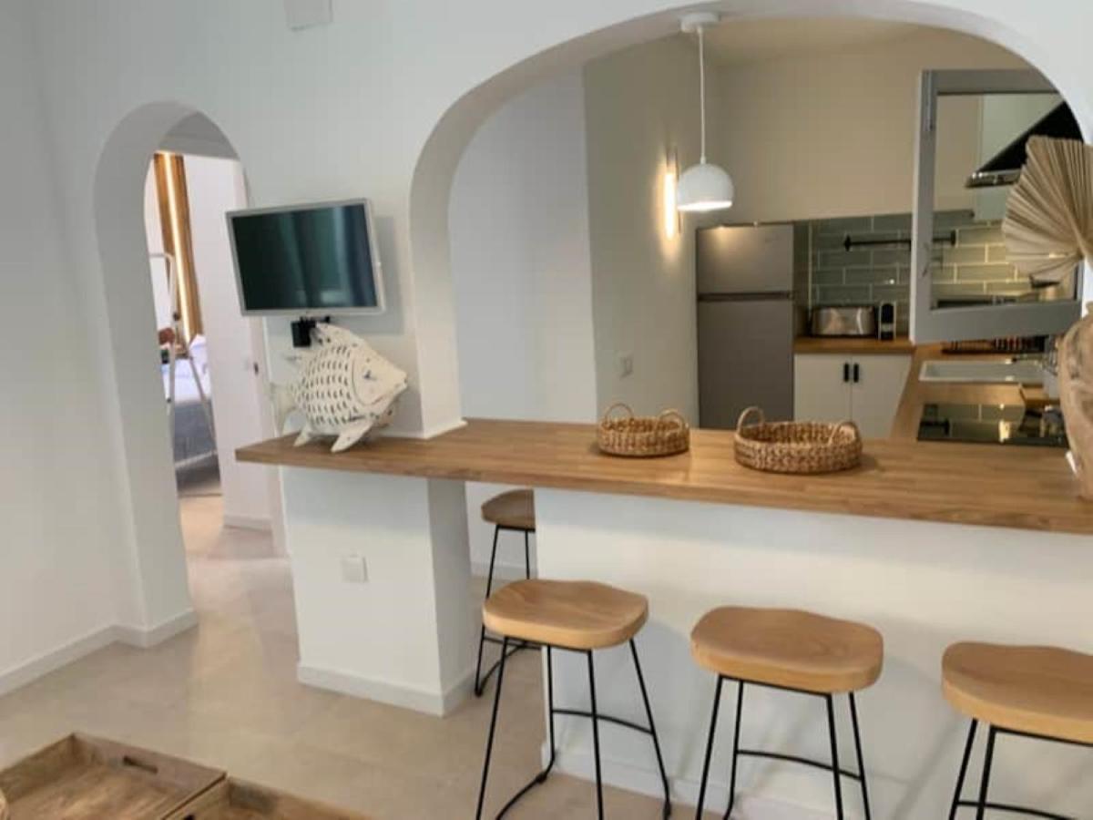 Apartamento Nº 2 Sa Caleta カラ・ブランカ エクステリア 写真