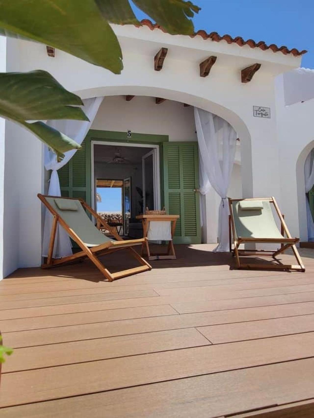 Apartamento Nº 2 Sa Caleta カラ・ブランカ エクステリア 写真